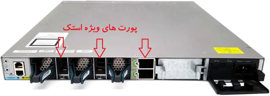 استک کردن سوییچ