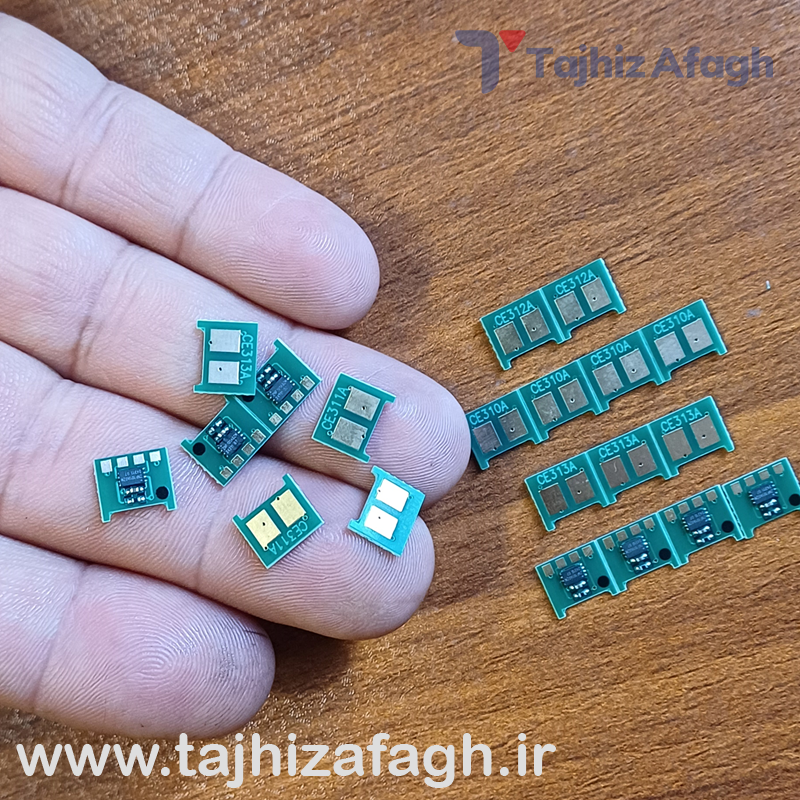 چیپست کارتریج اچ پی HP 1025