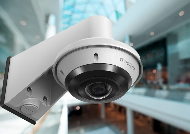 دوربین‌های چشم ماهی (Fisheye Cameras)