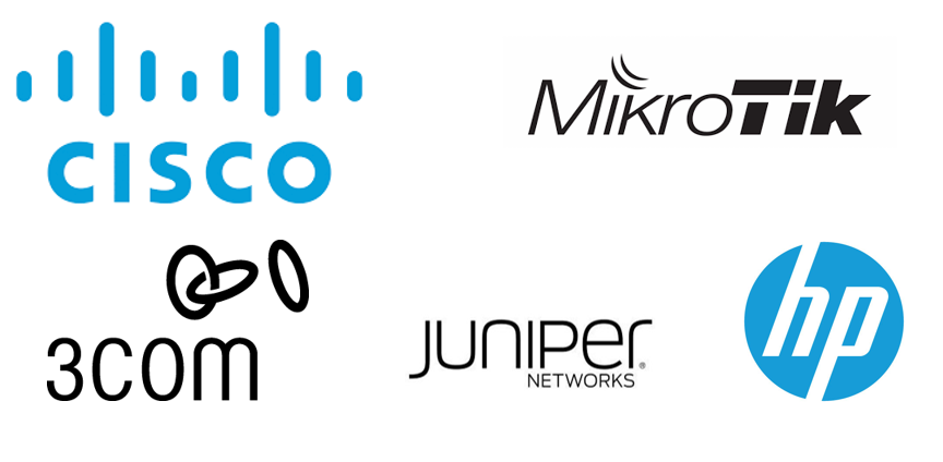 سیسکو &تری کام&میکروتیک Cisco & 3com & Mikrotik